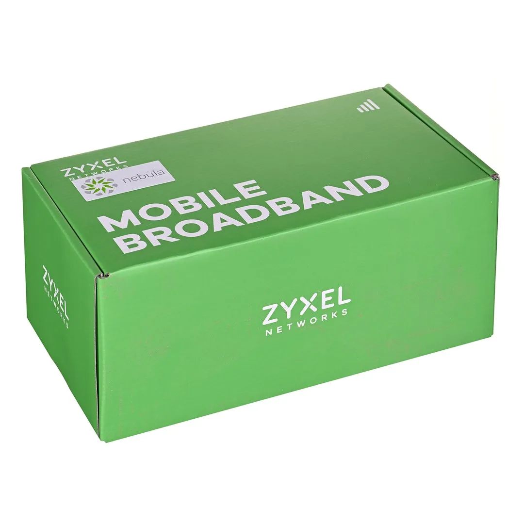 Zyxel FWA515-EU0102F wireless router 2.5 Gigabit Ethernet Dual-band (2.4 GHz / 5 GHz) 5G White