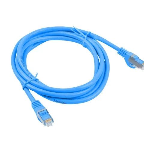 Lanberg PCF6-10CC-0100-B networking cable Blue 1 m Cat6 F/UTP (FTP)