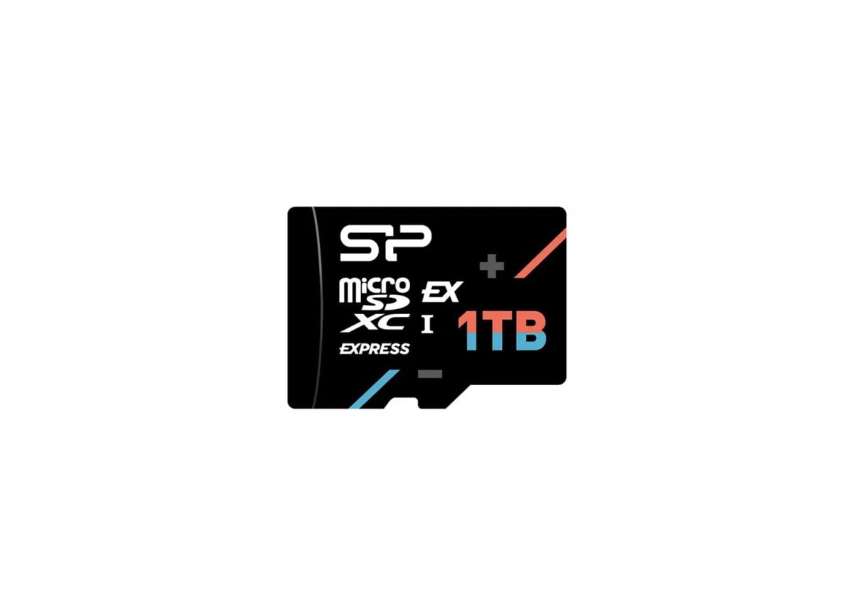 Silicon Power HYPERA memory card 1 TB MicroSDXC 3D TLC NAND Class 10 (SP001TBSTEI31V10)