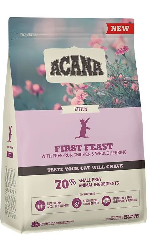 ACANA First Feast - dry cat food - 1,8kg