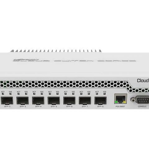 Switch|MIKROTIK|CRS309-1G-8S+IN|1x10Base-T / 100Base-TX / 1000Base-T|8xSFP+|CRS309-1G-8S+IN