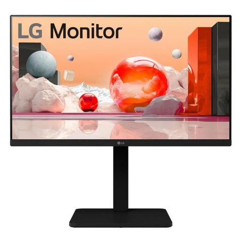LCD Monitor|LG|24BA550-B|24"|Panel IPS|1920x1080|16:9|100 Hz|Matte|5 ms|Speakers|Swivel|Pivot|Height adjustable|Tilt|Colour Black|24BA550-B