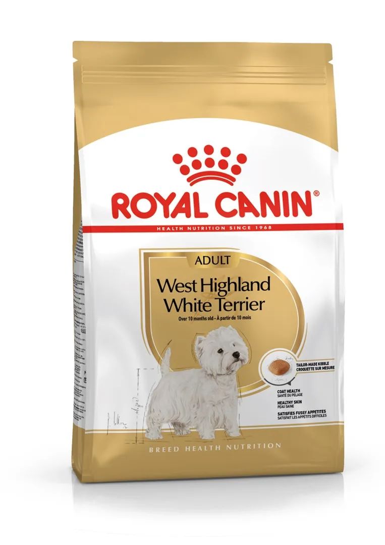 Royal Canin BHN West Highland White Terrier Adult - dry food for adult dogs - 3kg