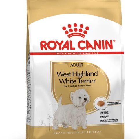 Royal Canin BHN West Highland White Terrier Adult - dry food for adult dogs - 3kg