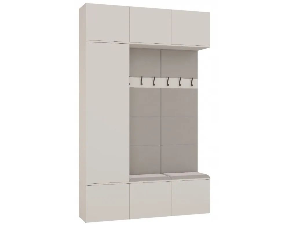 HAGA III 1SZ2W Cashmere Wardrobe