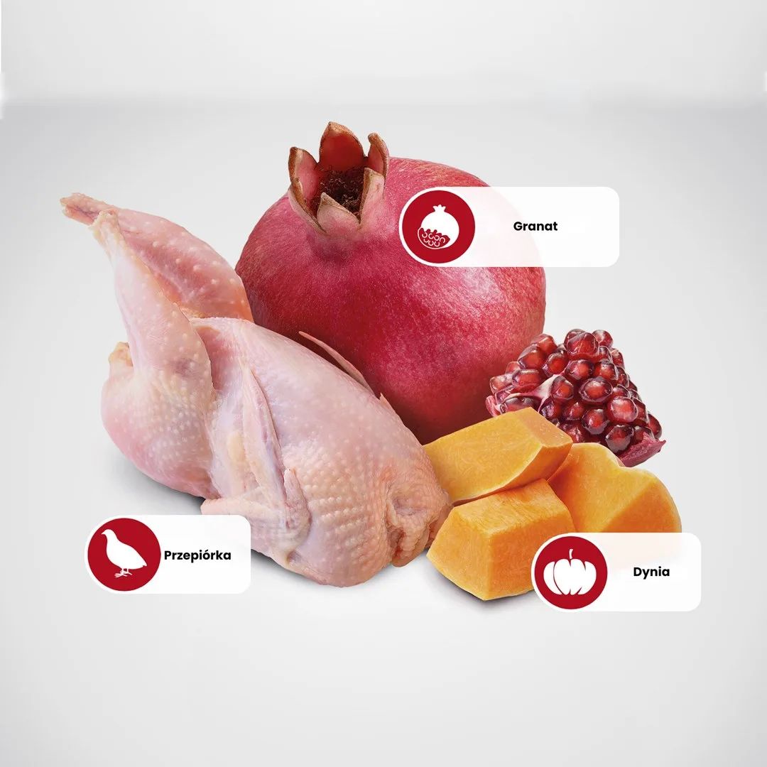 FARMINA N&D Pumpkin, quail and pomegranate Neutered - dry cat food - 5kg