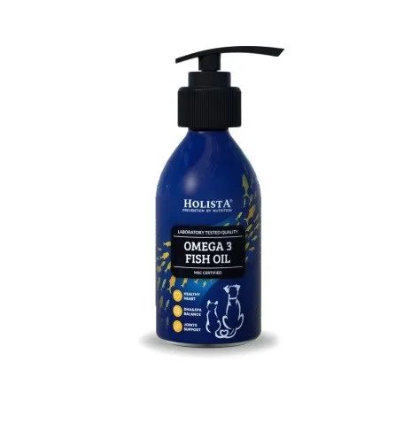 HOLISTA Omega 3 fish oil - supplements for dogs and cats - 100ml