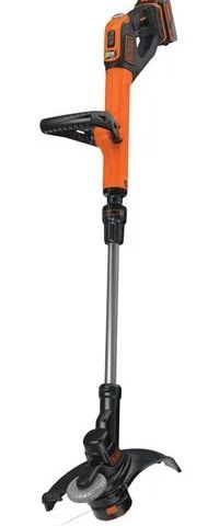 Black & Decker STC1840EPC-QW 30 cm 18 W Battery Black, Orange