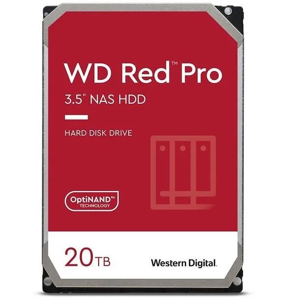 Hard drive HDD Western Digital WD Red Pro 20 TB WD201KFGX