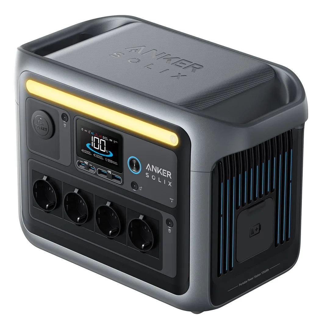 Anker Solix C1000X portable power station 8 1800 W 12.9 kg