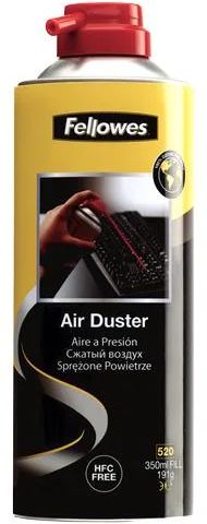 COMPRESSED AIR DUSTER 350ML/HFC FREE 9974905 FELLOWES