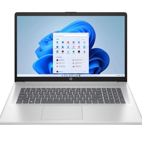 HP 17-cp3003nw Ryzen 7 7730U 17,3"FHD 300nits AG 16GB DDR4 3200 SSD512 Vega 8 Cam720p 41Wh Win11 Natural Silver 2Y