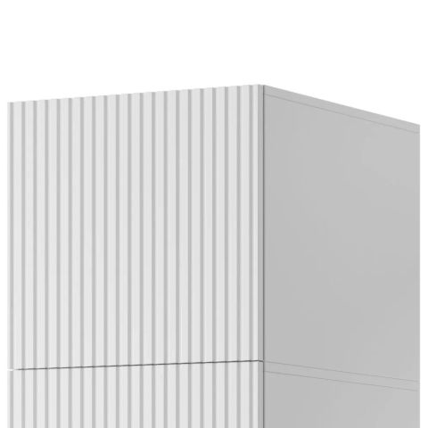 Wardrobe PAFOS 1D BASE 45x55,5x45 white matt