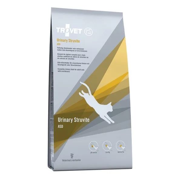 TROVET Urinary Struvite ASD Poultry - dry cat food - 10kg