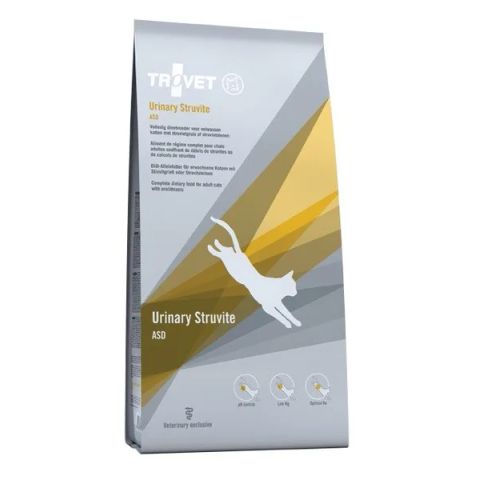 TROVET Urinary Struvite ASD Poultry - dry cat food - 10kg
