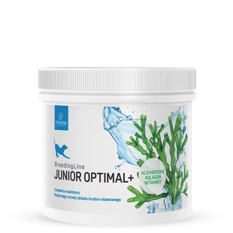 POKUSA BreedingLine JuniorOptimal+ - supplements for dogs - 300g