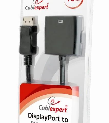 I/O ADAPTER DISPLAYPORT TO VGA/BLIST AB-DPM-VGAF-02 GEMBIRD