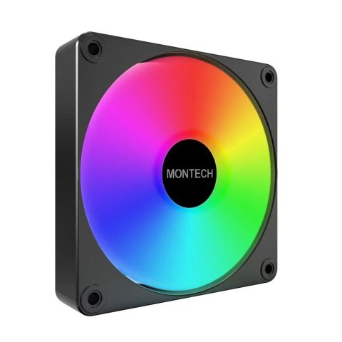 CASE FAN 120MM/GF120R V2 ARGB PWM (B) MONTECH