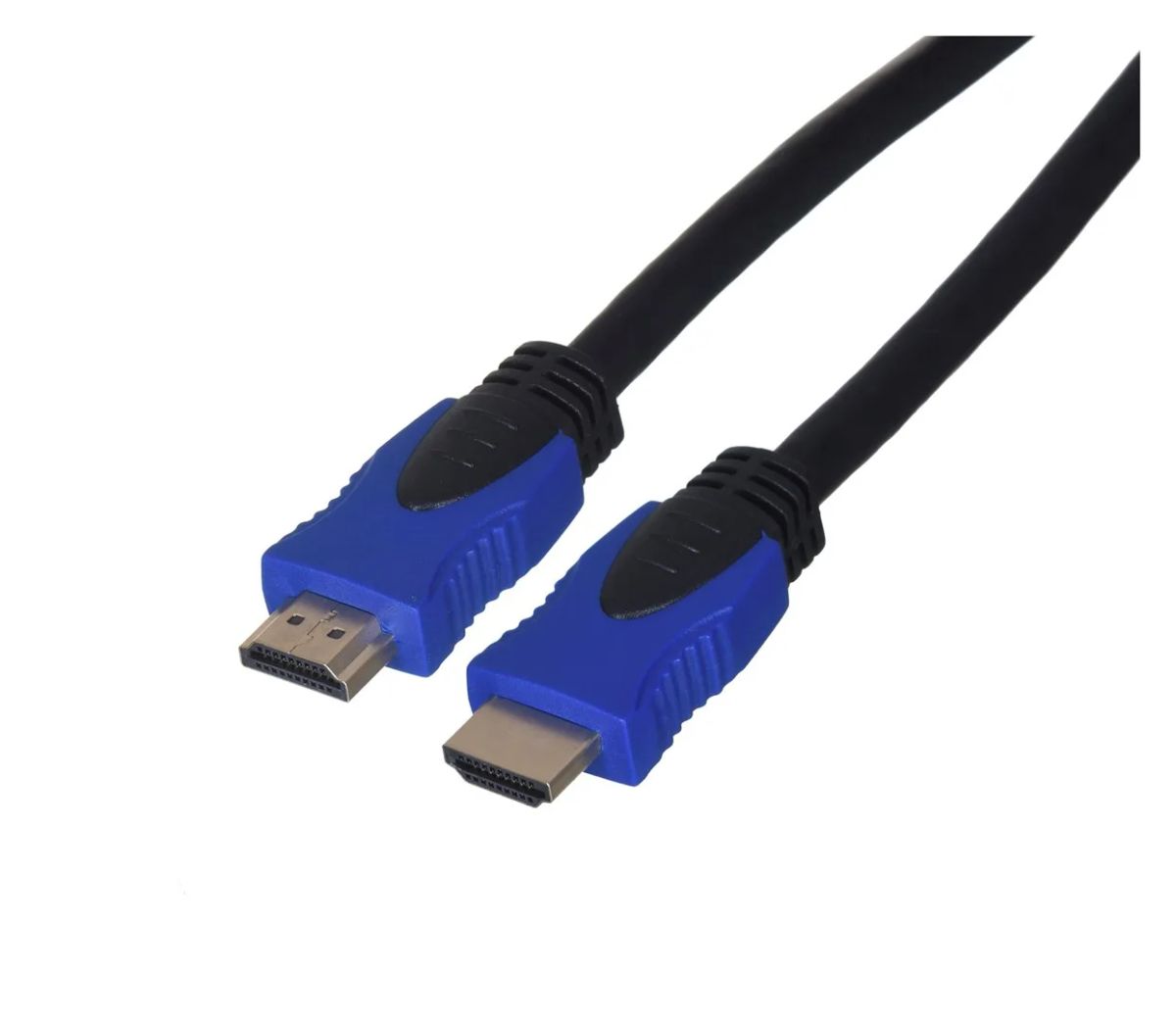 Lanberg HDMI V2.0 Cable 4K CU | CA-HDMI-20CU-0075-BK | HDMI to HDMI | 7.5 m