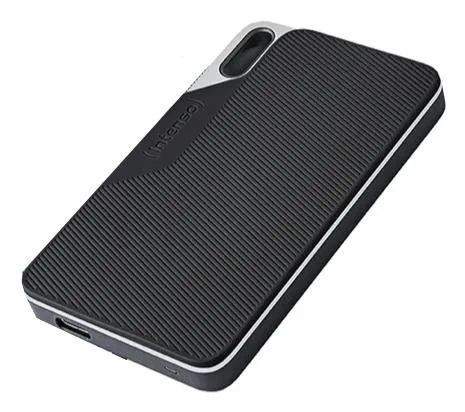 External SSD|INTENSO|TX100|500GB|USB-C|3826451
