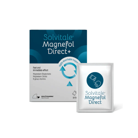 Magnefol Direct - lihaskrampide puhul ja kiiremaks taastumiseks