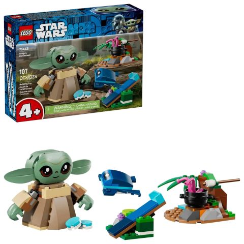 LEGO STAR WARS 75443 Grogu's Homestead