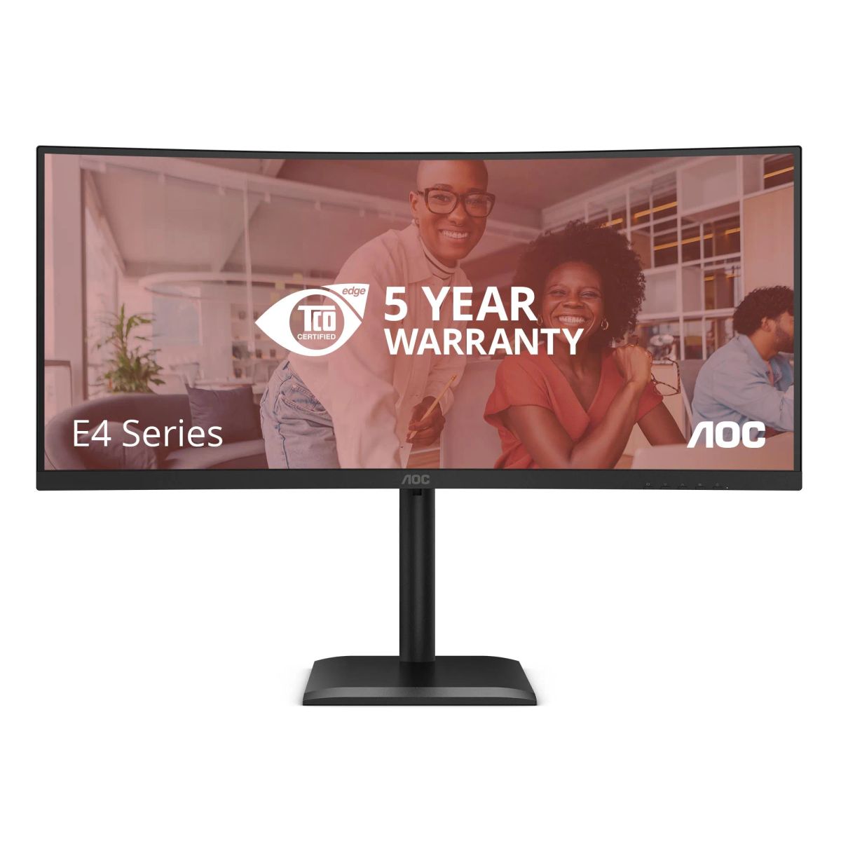 LCD Monitor|AOC|34 "|3440 x 1440 pixels|UltraWide Quad HD|Native aspect ratio 21:9|LCD|Curved|CU34E4CV