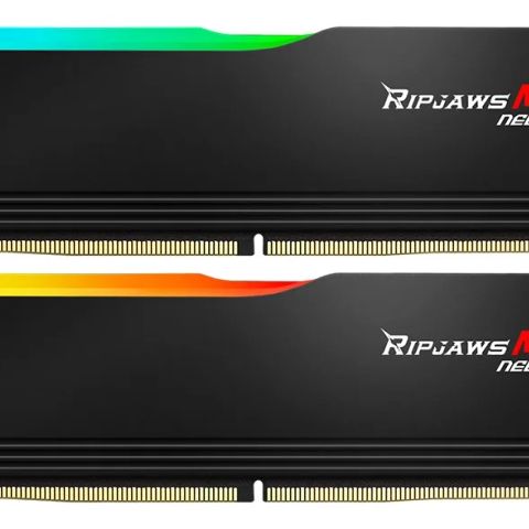 G.Skill Ripjaws M5 RGB F5-6000J3636F32GX2-RM5NRK memory module 64 GB 2 x 32 GB DDR5 6000 MT/s