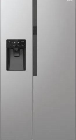 Gorenje NRR9185ESXL side-by-side refrigerator Freestanding 550 L E Silver