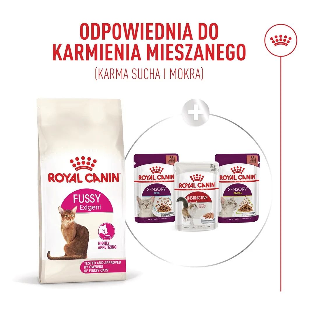 ROYAL CANIN Exigent Fussy - dry cat food - 400g