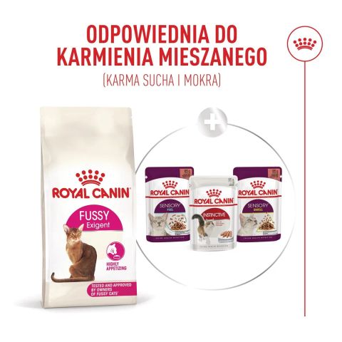 ROYAL CANIN Exigent Fussy - dry cat food - 400g