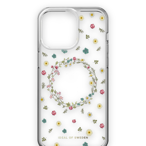 Ideal of Sweden iPhone 15 Pro Petite Floral Läbipaistev Ümbris