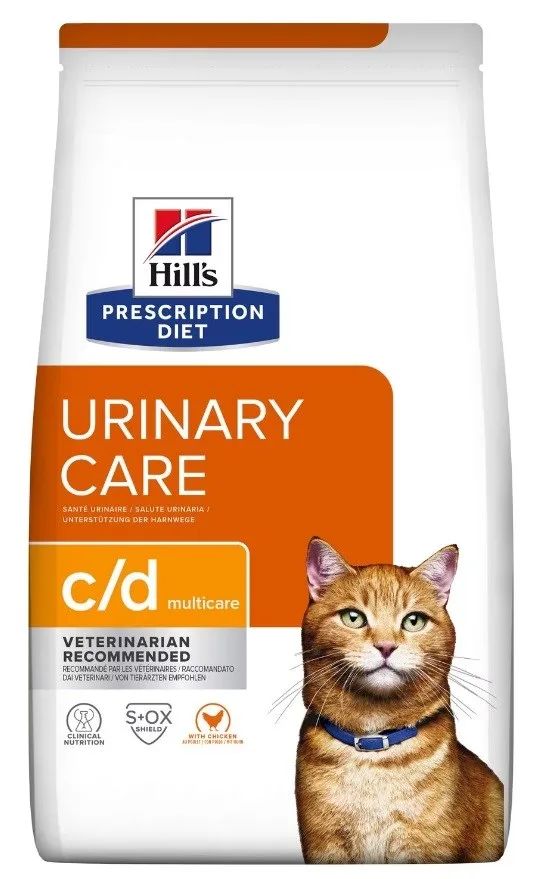 HILL'S PD Urinary Care c/d - dry cat food - 1,5 kg