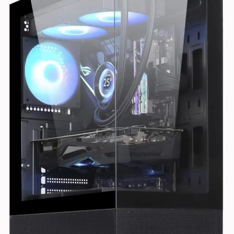 Case|GOLDEN TIGER|Supported motherboard form factors ATX/micro ATX|Black|Midi Tower|Raider DK-6|RAIDERDK6