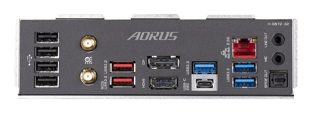 GIGABYTE Z790 AORUS ELITE AX Motherboard - Supports Intel Core 14th CPUs, 16*+2+1 Phases Digital VRM, up to 7600MHz DDR5 (OC), 4xPCIe 4.0 M.2, Wi-Fi 6E, 2.5GbE LAN, USB 3.2 Gen 2x2