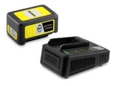 Kärcher Power 36/25 Cylinder vacuum Battery & charger set