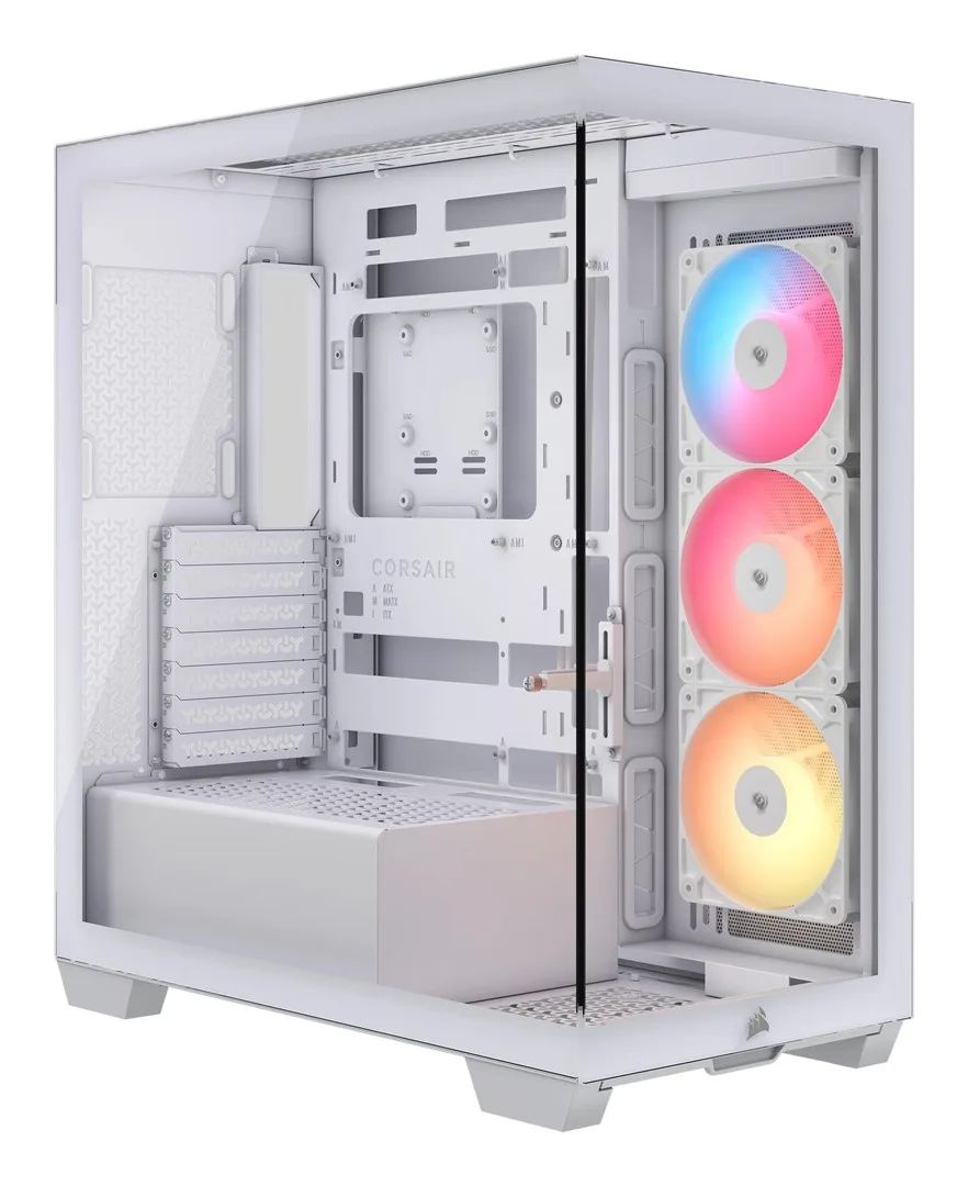 Corsair 3500X RS-R ARGB Midi Tower White