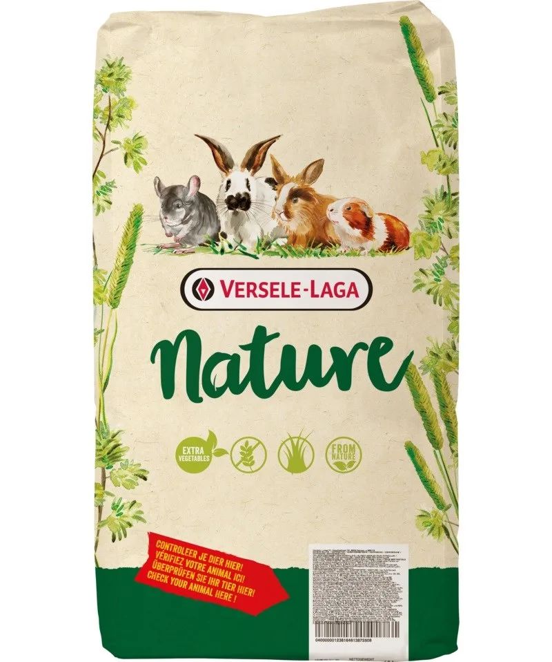 VERSELE LAGA Nature Cavia - food for domestic cavies - 9 kg