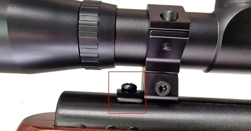 MARKSMAN Beaver 2096 gen.2 air rifle, calibre 4.5 mm, gas spring, wood, up to 17 J