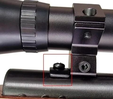 MARKSMAN Beaver 2096 gen.2 air rifle, calibre 4.5 mm, gas spring, wood, up to 17 J