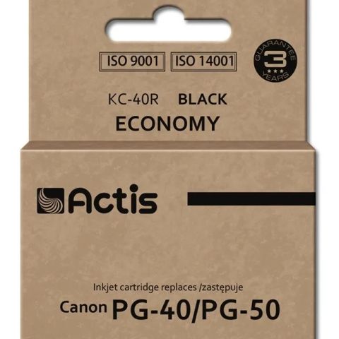 Actis KC-40R Ink (replacement for Canon PG-40/PG-50; Standard; 25 ml; black)