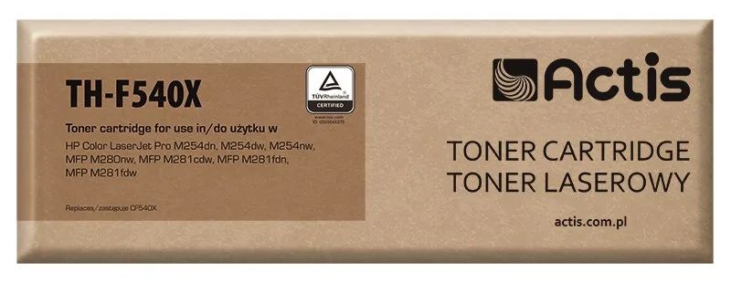 Actis TH-F540X toner (replacement for HP 203X HP203X CF540X; Standard; 3200 pages; black)