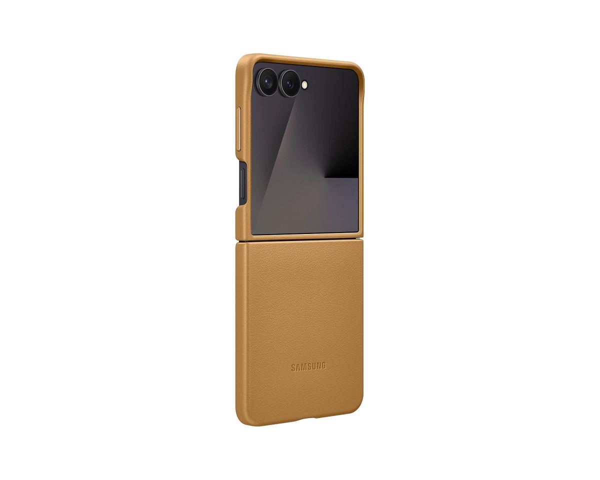 Galaxy Z Flip7 Kindsuit Case Pruun Ümbris