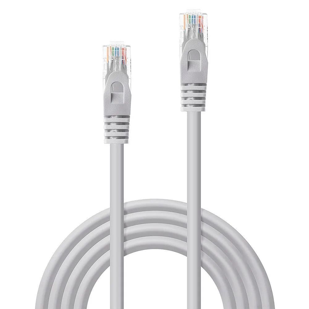 CABLE CAT6 U/UTP 5M/GREY 48165 LINDY