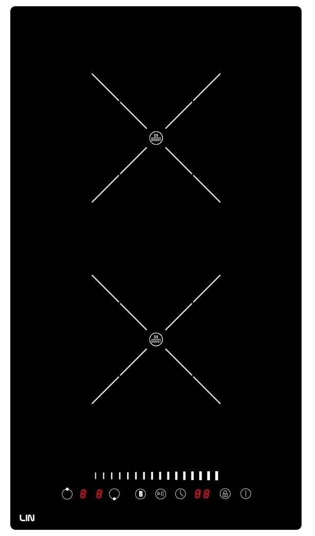 Induction cooktop LI-A23511 3500 W Black