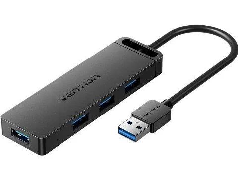 I/O HUB 4-IN-1 USB3.0/0.5M CHLBD VENTION