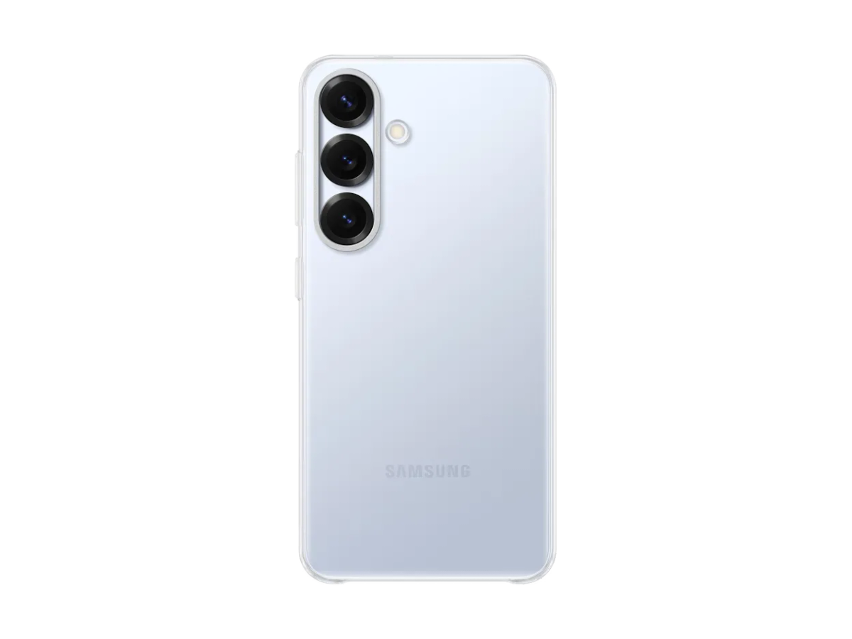 Galaxy S25 Clear Case Läbipaistev Ümbris
