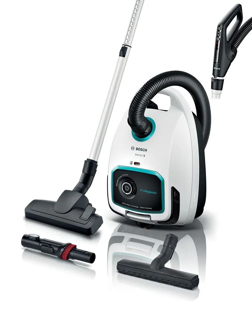 Bosch Serie 6 BGL 6HYG1 vacuum Cylinder vacuum Dry 600 W Dust bag