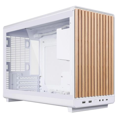 Case|LIAN LI|micro ATX/Mini-ITX|White|Micro Tower|A3W-WDG|G99.A3W-WDG.00