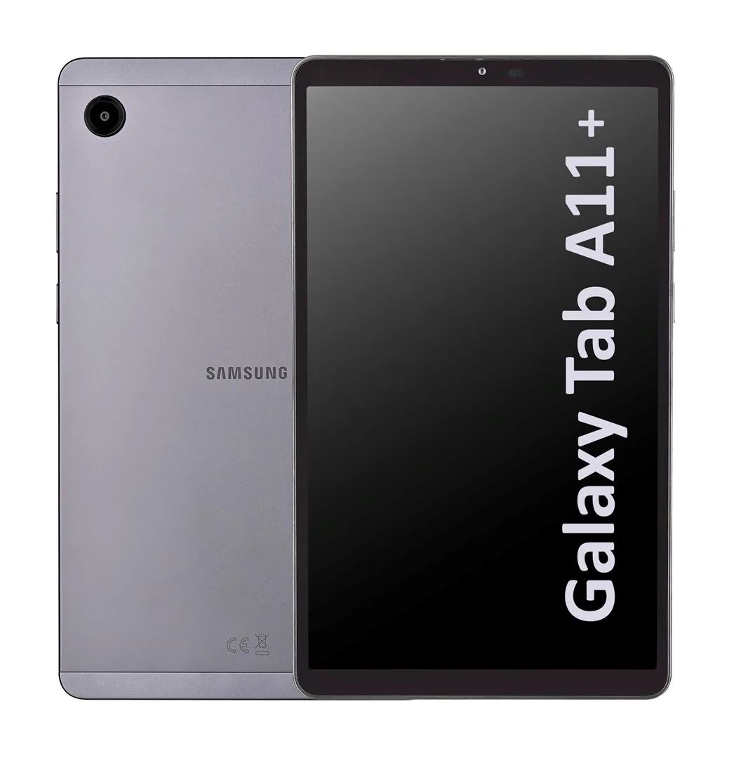 Samsung Galaxy Tab A11+ 256 GB 27.9 cm (11") 8 GB Wi-Fi 5 (802.11ac) Gray